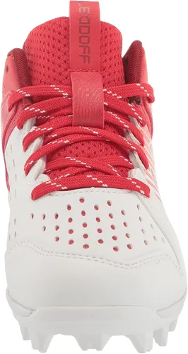 Vista 2 de Under Armour Zapato de béisbol unisex Leadoff Mid Junior de goma moldeada