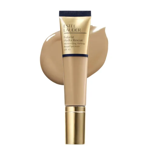 Vista 27 de Estée Lauder Futurist Hydra Rescue Moisturizing Foundation Makeup SPF 45 for a 12-Hour Glow, 1.2 Fl Oz