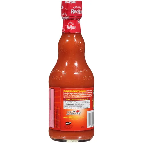 Vista 25 de Franks RedHot Original Salsa Picante, 12 fl oz