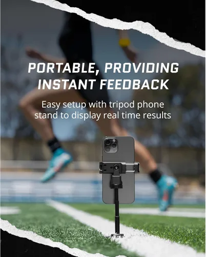 Vista 8 de SKLZ Sistema de entrenamiento atlético Hyper Speed: tecnología deportiva portátil con videos de entrenamiento integrados para mejorar la velocidad