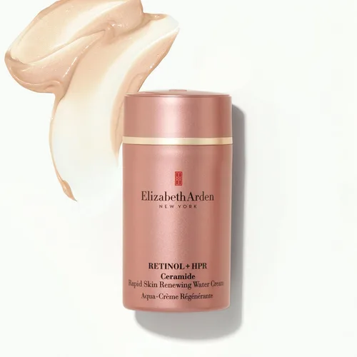 Vista 2 de Elizabeth Arden Retinol + HPR Ceramide Rapid Skin Renewing Water Cream Face Moisturizer, Anti-Aging Wrinkle Treatment, Niacinamide, Hyaluronic Acid
