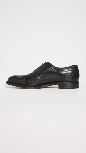 Vista 6 de Allen Edmonds Men's Strand Suede Cap Toe Oxford