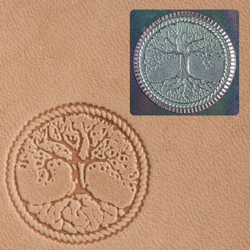 Vista 13 de Tandy Leather Craftool - Sello 3D