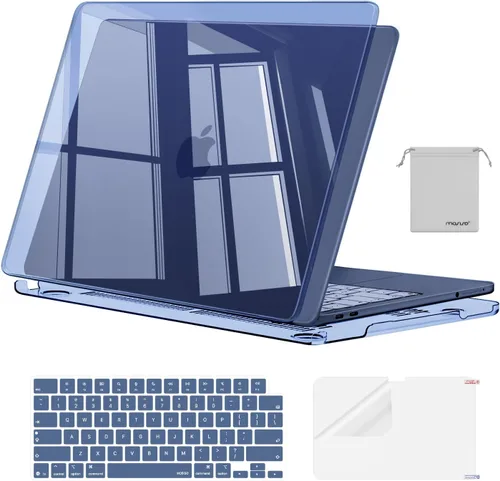 Vista 26 de MOSISO Compatible con MacBook Neo Case 13 pulgadas 2026 A3404 A18 Pro Chip Rubor
