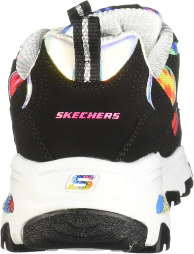 Vista 3 de Skechers Women's D'Lites Summer Fiesta Sneaker