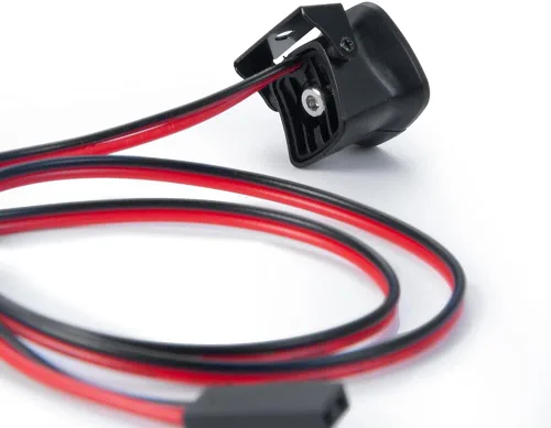 Vista 4 de SWX Faros delanteros RC para coche, luces LED RC Spotlight RC para 1/10 RC Crawler Axial SCX10 III 90046 TRX4 TRX6 Redcat Gen8 Actualizaciones