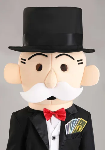 Vista 5 de Disfraz de Mr. Monopoly para Niños Multicolor