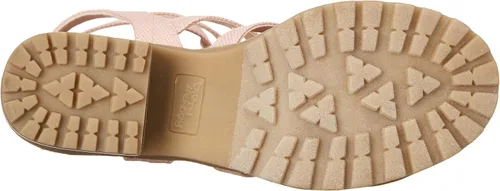 Vista 4 de Dirty Laundry Womens Fun Stuff Hemp Heeled Sandal