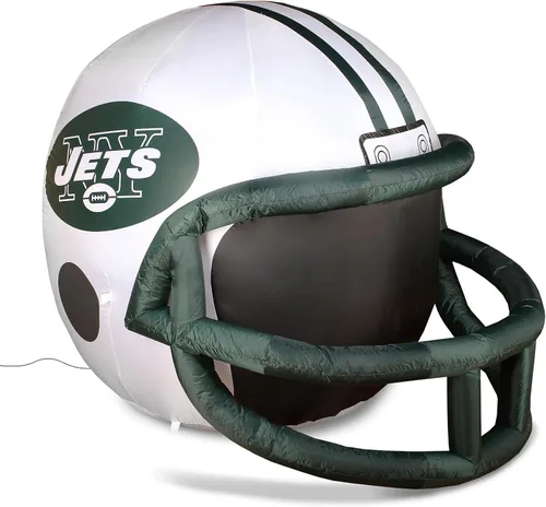 Vista 20 de NFL - Casco inflable unisex para césped