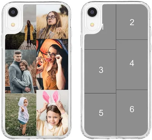 Vista 281 de Funda de teléfono personalizada para Apple iPhone 8 Plus iPhone 7 Plus, personalizada con foto, imagen, texto, imagen, diseño de imagen