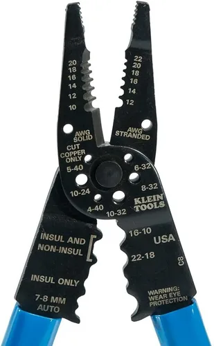 Vista 8 de Klein Tools - Herramienta multiusos 1010 de punta larga