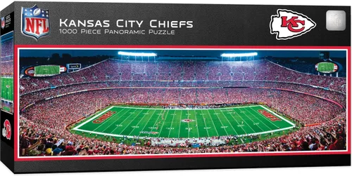 Vista 16 de Obras maestras NFL Estadio rompecabezas panorámica, 1000-Piece