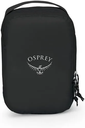 Vista 2 de Osprey Cubo de embalaje de viaje ultraligero, negro, pequeño