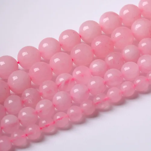 Vista 137 de 100 cuentas de piedra multicolor natural de 0.236 pulgadas (0.236 in), cuentas espaciadoras sueltas redondas para hacer pulseras, collares, aretes