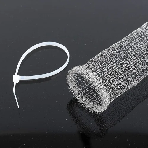 Vista 5 de 48 trampas de pelusa para lavadora, trampas de pelusa de acero inoxidable, trampas de pelusa de malla para lavandería, filtro de manguera