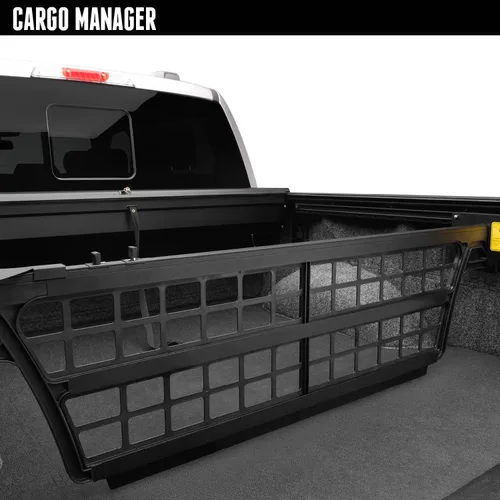 Vista 2 de RealTruck Roll-N-Lock - Organizador de caja de camioneta CM802 Compatible con Nissan Frontier 2005 - 2021 caja de 6 pies 1 pulgada