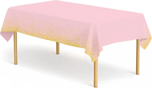 Vista 23 de Paquete de 2 manteles de plástico a cuadros en blanco y negro para fiestas, desechables de 54 x 108 pulgadas, mantel rectangular con bandera a