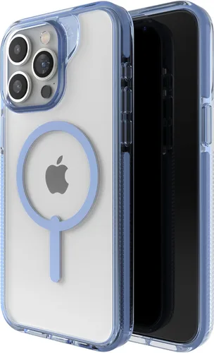 Vista 83 de ZAGG Gear4 Santa Cruz Snap Case para Apple iPhone 14, protección contra caídas D30 de hasta 13 pies (4 m), compatible con carga inalámbrica, parte