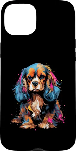 Vista 9 de Cavalier King Charles Spaniel - Carcasa para iPhone 17