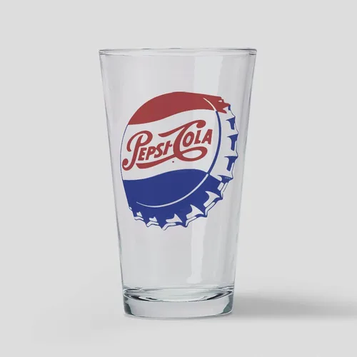 Vista 15 de CafePress 90S - Vaso de pinta Pepsi, 16 oz. Vaso para beber
