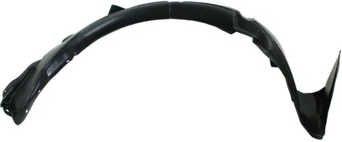 Vista 2 de Juego de 2 protectores contra salpicaduras compatibles con Hyundai Accent 2012-2014, lado delantero izquierdo y derecho