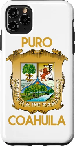 Vista 11 de Funda para iPhone 15 Puro Coahuila Coahuila Estado De México Escudo Eagle Aguila