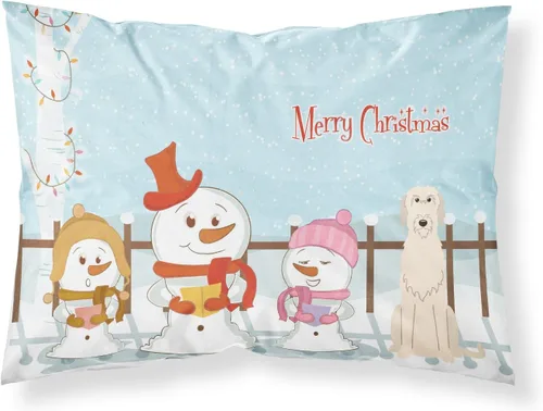 Vista 252 de Caroline's Treasures BB2515PILLOWCASE Between Friends Appenzeller Sennenhund - Funda de almohada de tela estándar, ligera, súper suave, fácil