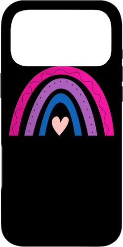 Vista 22 de Rainbow Colours Bisexual Flag Pride Bisexual Bi Case for iPhone 17