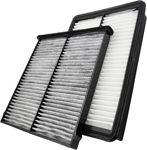 Vista 3 de Filtro de aire de cabina de motor para Mazda 3 (2014-2018) Mazda 6 (2014-2021) CX-5 (2013-2023) (excepto Turbo)