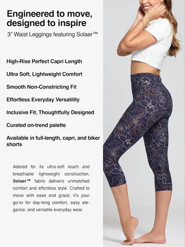 Vista 553 de Conceited - Leggings para mujer, longitud completa, ciclismo y capri, talla regular y extragrande