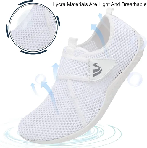 Vista 2 de Spesoul Zapatos deportivos acuáticos para hombre y mujer, secado rápido, para exteriores, para playa, natación, piscina, surf, buceo, yoga