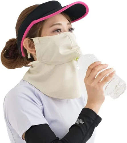 Vista 5 de YAKeNU UV CUT MASK, Máscara de protección solar UV para cuello "Yake-nu SO-Cool