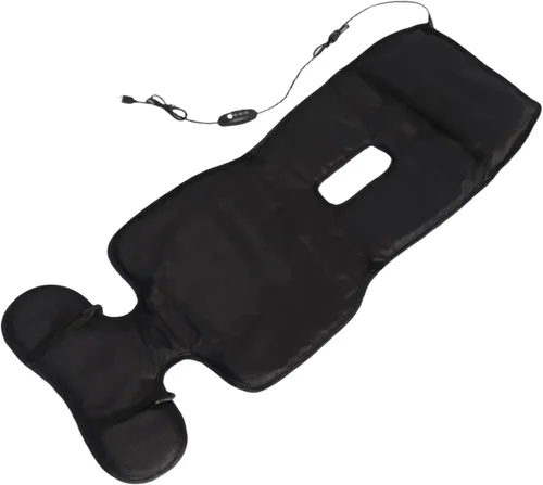Vista 4 de Almohadilla de refrigeración con 2 ventiladores, control de velocidad ajustable, alfombrilla ventilada para cochecito, ideal para uso en exteriores