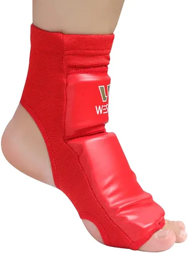 Vista 3 de WESING Pro - Protector de pies para artes marciales, Muay Thai MMA