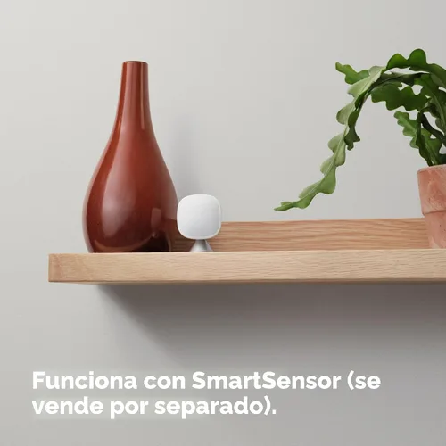 Vista 12 de ecobee Termostato inteligente mejorado, termostato Wifi programable Funciona con Siri, Alexa, Google Assistant, certificado Energy Star, Smart