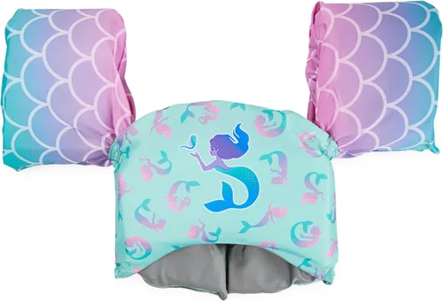 Vista 7 de SwimWays Swim Trainer, US Coast Guard Approved Life Vest Kids Swim Vest