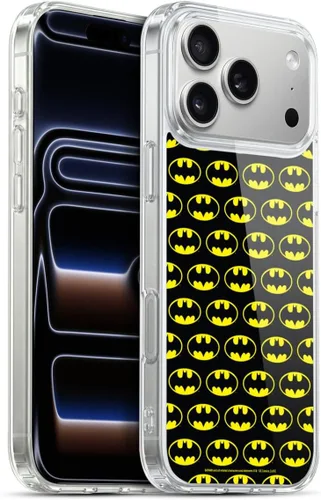Vista 140 de Head Case Designs Funda de gel con licencia oficial de Batman DC Comics Bat Signal Logos [protección de grado militar] compatible con Apple iPhone 7