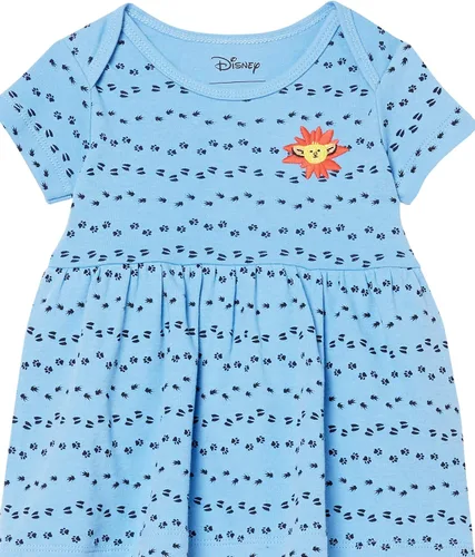 Vista 2 de Tienda Essentials Disney Marvel Star Wars Vestidos de princesa para bebés, niños pequeños y niñas, paquete de 3
