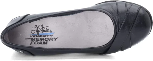 Vista 6 de LifeStride I-Loyal - Zapatos planos para mujer, Negro