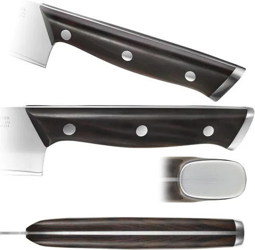 Vista 3 de Klaus Meyer Rondure - Cuchillo utilitario de acero de triple capa de alto carbono de 6 pulgadas