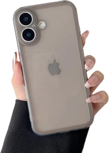 Vista 14 de ZTOFERA Funda para iPhone 7/8/SE 5.5 pulgadas, linda funda de silicona suave transparente con parachoques retro de color transparente a prueba