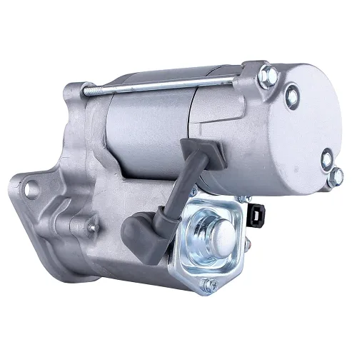 Vista 4 de RAREELECTRICAL Motor de arranque compatible con Mc35 G6035 Segadora delantera Tt45a Tt50a Tc48da Tc55da Tractor compacto diesel en sentido horario
