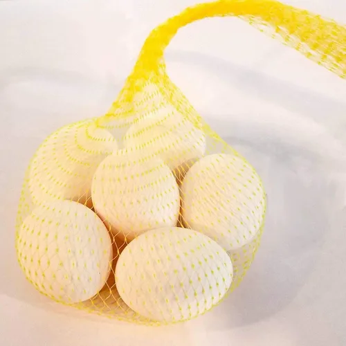 Vista 3 de Bolsas para incubación de huevos de pedigrí de 24 pulgadas, bolsa de incubadora de malla de plástico resistente y elástica para pollitos, frutas