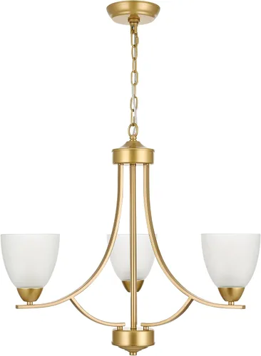 Vista 15 de 3 Lámparas Contemporáneas con Sombra y Acabado de Bronce Aceitado en Alabastro Lámparas de Techo Modernas Colgantes Iluminación de Tipo Colgante