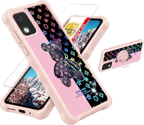 Vista 109 de jioeuinly Funda para Tecno Spark Go 2025 Compatible con Tecno Spark Go 1 / GO 1S / Pop 9 4G Funda de Teléfono Cubierta