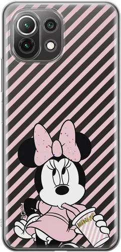 Vista 20 de ERT GROUP Mobile Phone case for Xiaomi 11 Lite 4G/5G Original and Officially Licensed Disney Pattern Mickey 002 adapted to the Shape of the Mobile