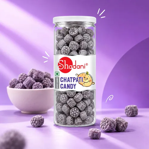 Vista 4 de Shadani Chatpati Caja de Dulces - Indio Especial Dulce y Picante 230 GR (8.11 oz)