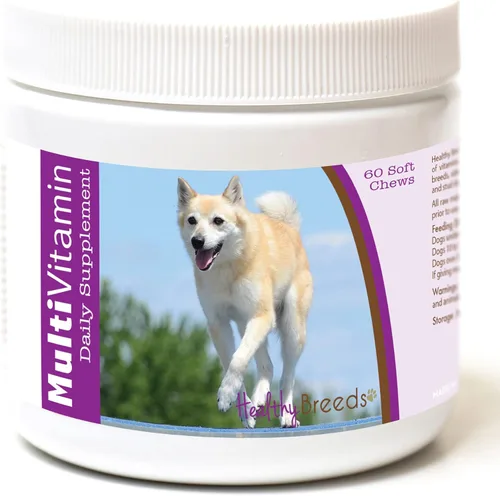 Vista 187 de Healthy Breeds Affenpinscher - Masticables blandos multivitamínicos, 60