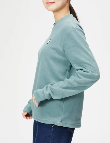 Vista 4 de Volcom Sudadera de snowboard con forro polar para mujer