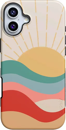 Vista 39 de Funda Casely para iPhone 16 Plus Todas Las Cosas Divertidas Diversión en Días Laborables Compatible con MagSafe Diseño Protector Audaz
